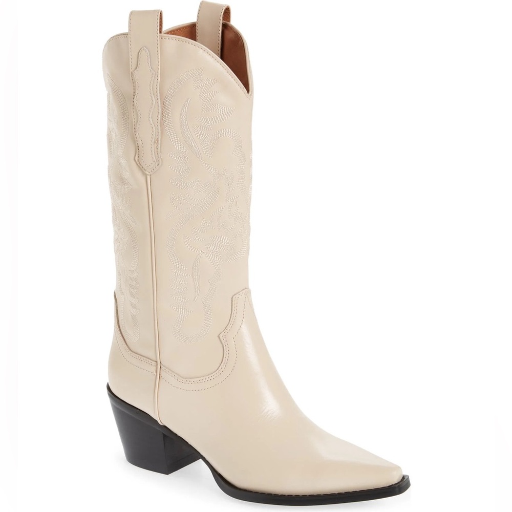 New! Jeffrey Campbell Dagget western cowboy boot